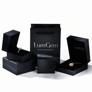 LumGem gift-ready jewelry packaging