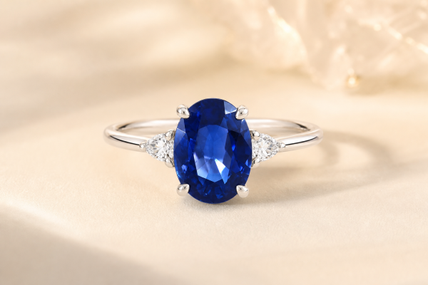 Royal Look 5ct Sapphire Dream Ring