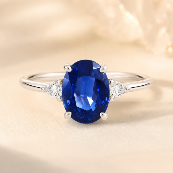 Royal Look 5ct Sapphire Dream Ring