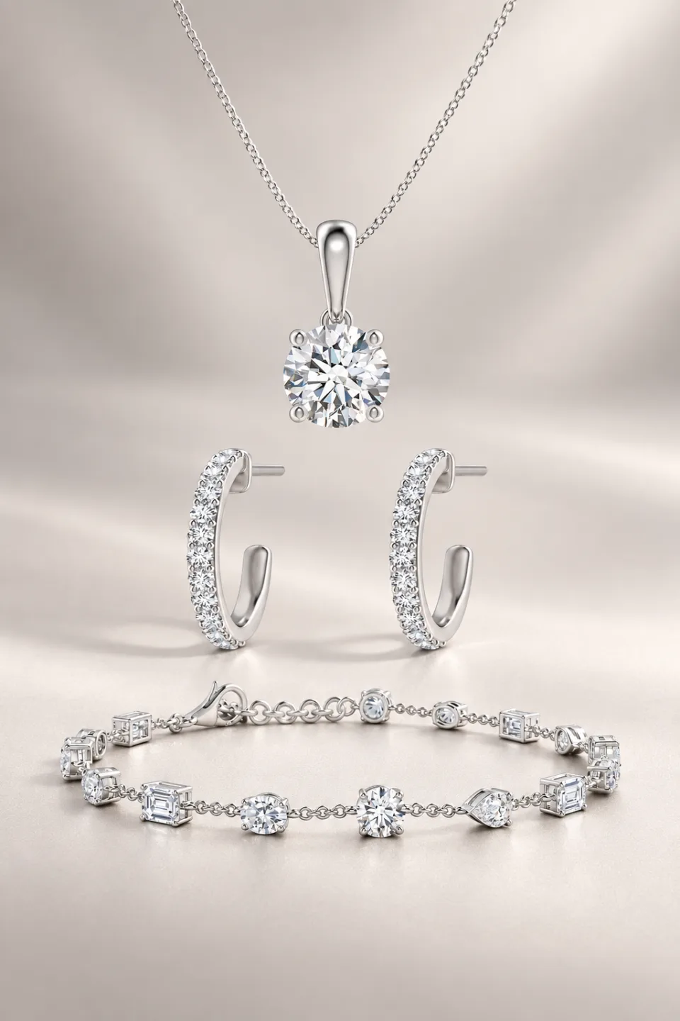 Diamond jewelry collection