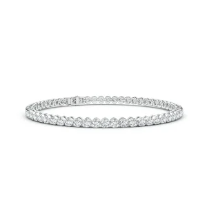 Round Lab-Grown Diamond Tennis Bracelet main