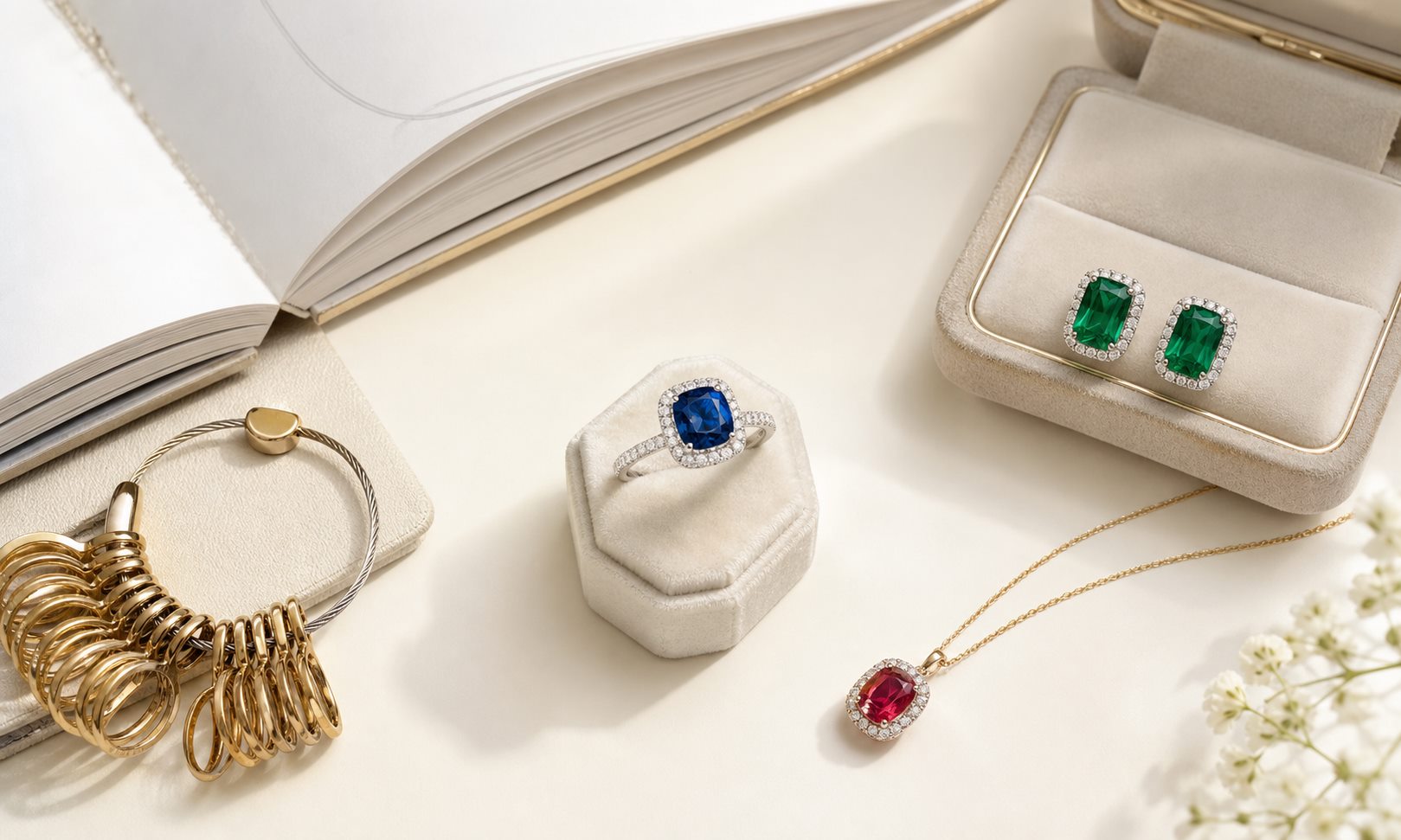 Lab-Grown Gemstones