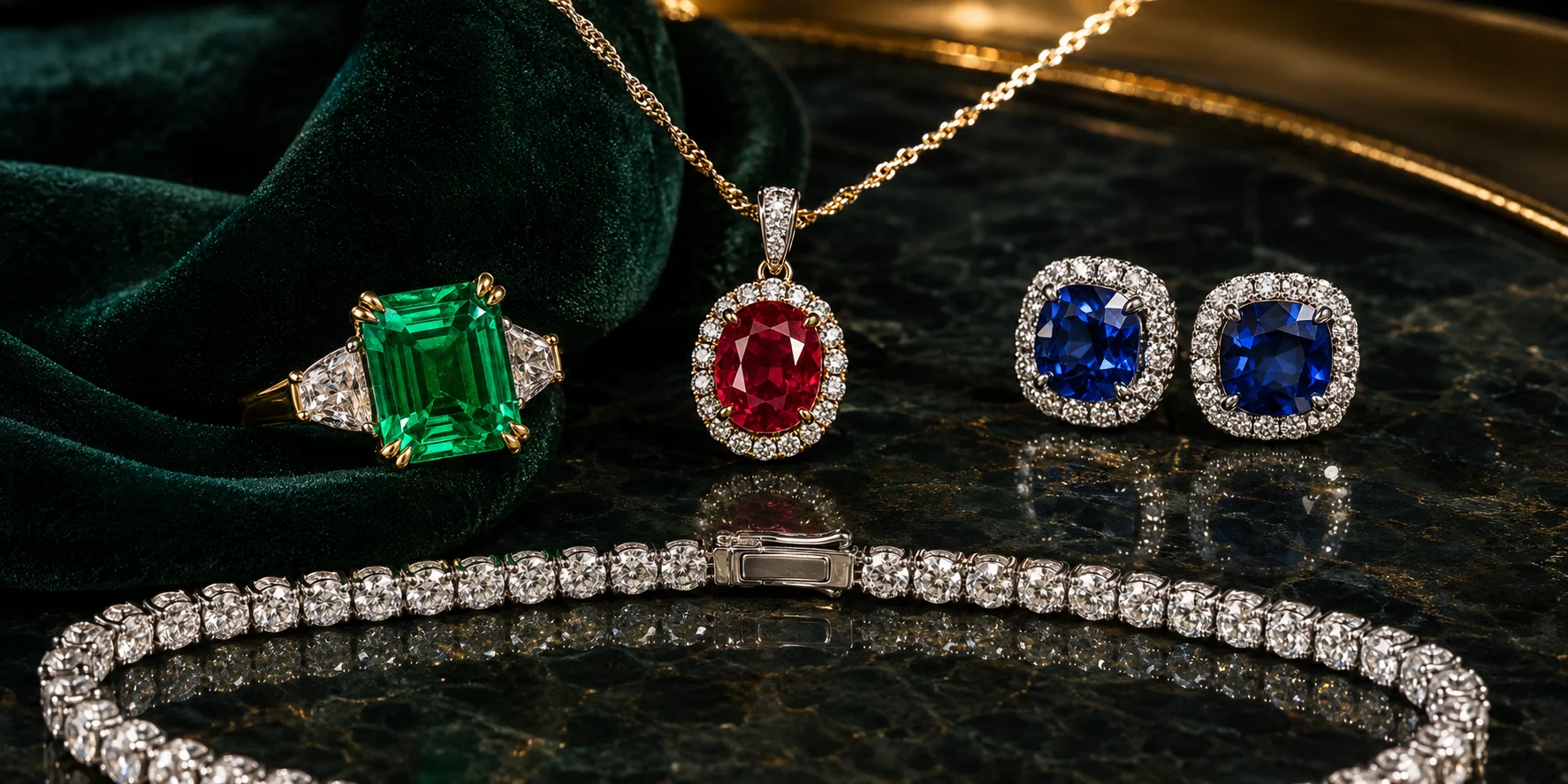 Lab-Grown Gemstones