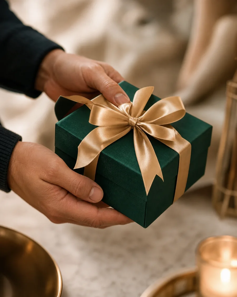 Meaningful Gifts jewelry moment